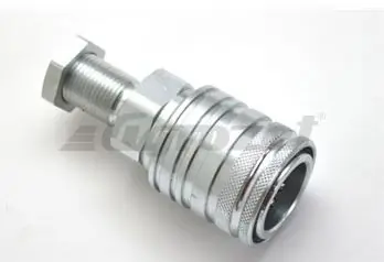 Originální Rychlospojka zásuvka ISO 12,5 M16 s maticí na panel