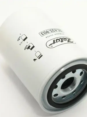 Akční Nabídka 50425903 Filtr oleje hydrauliky M92