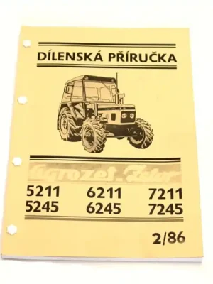222212208 Dílenská příručka Z 5211-7245 - CZ Hit Sezóny