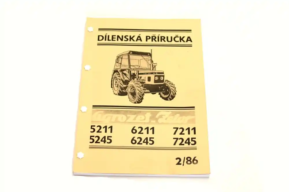 222212208 Dílenská příručka Z 5211-7245 - CZ Hit Sezóny