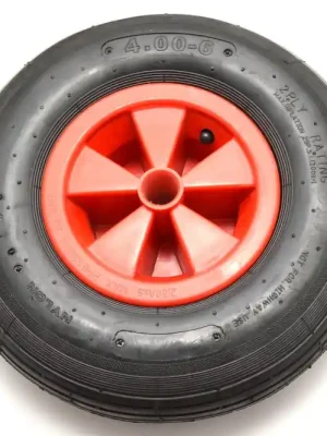 Značkový Kolo foukací plastový disk 330/25 13"x4.00-6 2PR