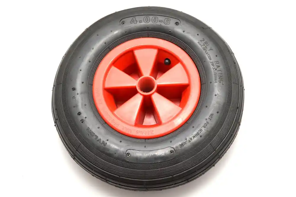 Značkový Kolo foukací plastový disk 330/25 13"x4.00-6 2PR