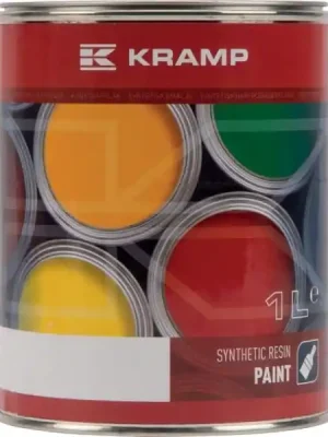 223508KR Barva červeno-oranžová Zetor pro řadu 5211-7745 - 1000ml Finální Výprodej