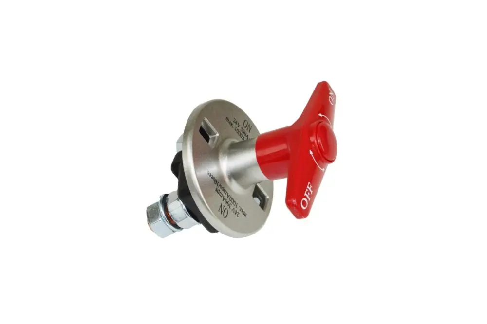53350934 Odpojovač baterie 24V 300Amps - M12 Luxusní