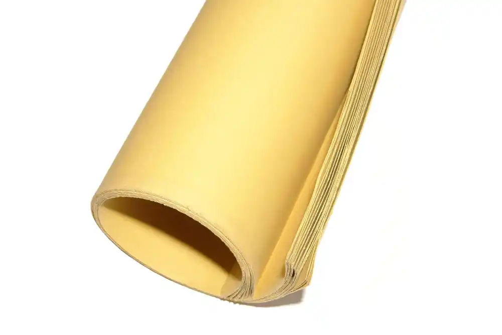 Záruka V Ceně Rotěs žlutý 1 m x 0,7 m, síla 0,6 mm (max. teplota +100°C)