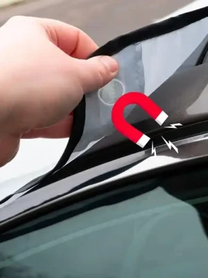 ALL RIDE 5800637 Celoroční clona na čelní sklo s magnety 95 x 160 cm Ověřený