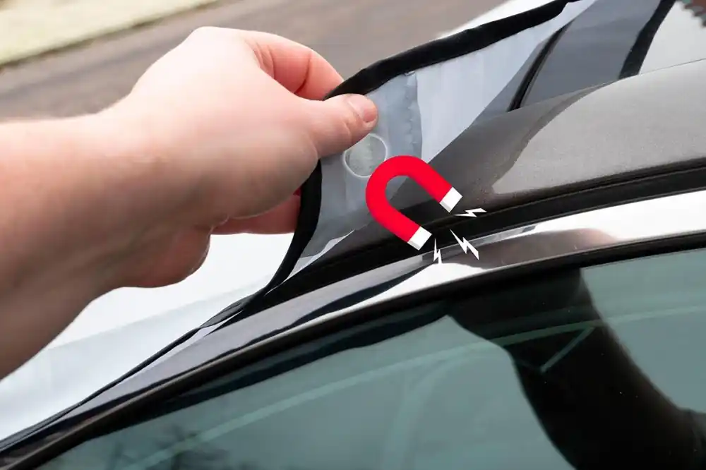 ALL RIDE 5800637 Celoroční clona na čelní sklo s magnety 95 x 160 cm Ověřený