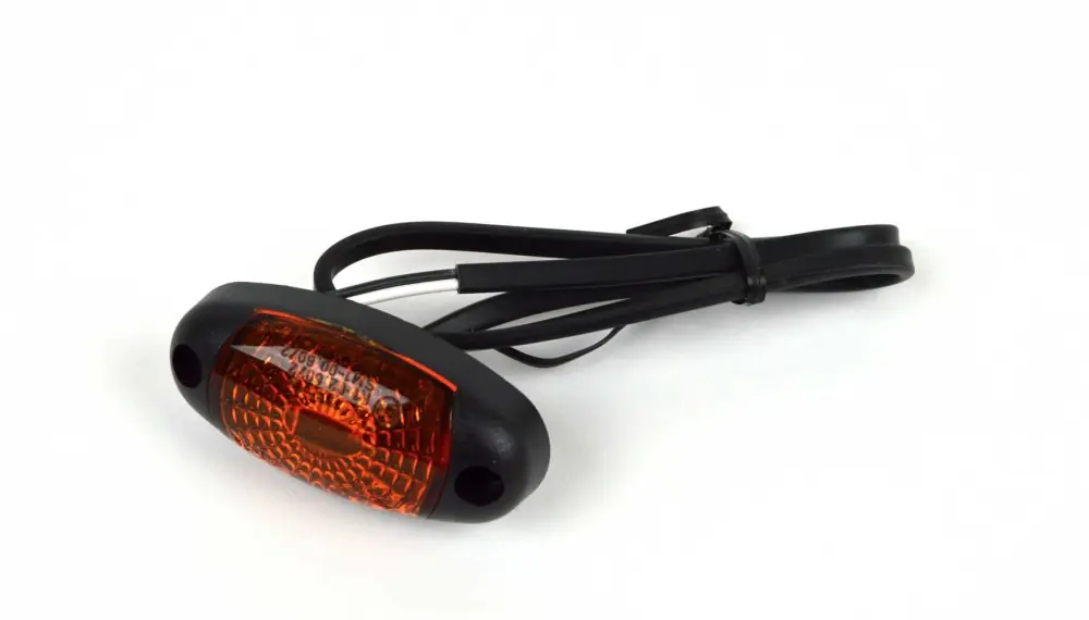 Aktuální Svítilna poziční oranž LED 12/24V