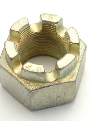 Vysoce Kvalitní STS Opava 311121030015 Matice korunková M 30x1,5 vysoká čep oje