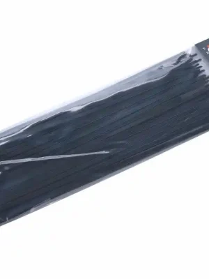 Značkový Extol Premium 8856162 Pásky stahovací na kabely černé, 300x4,8mm, 100ks