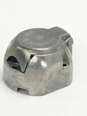 Zásuvka 7 pólová hliníková, 12 V Cenový Hit