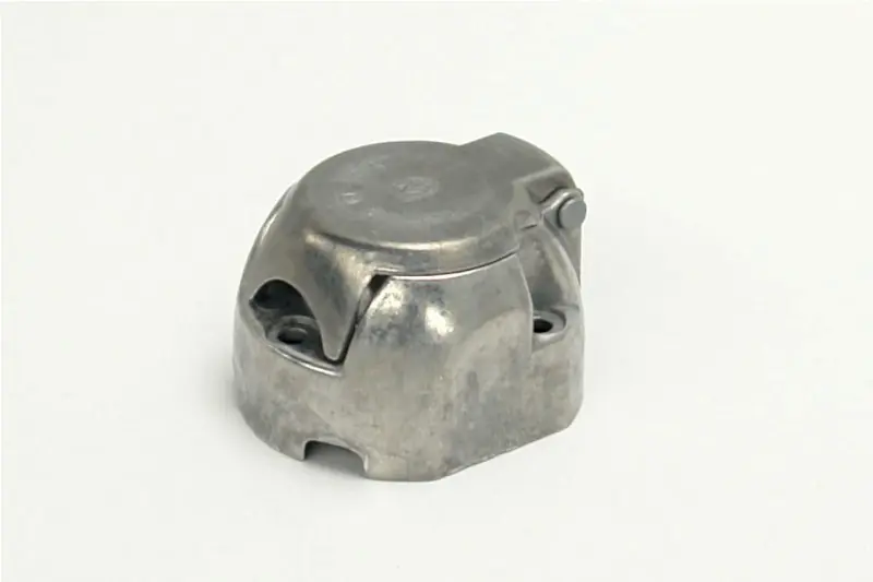 Zásuvka 7 pólová hliníková, 12 V Cenový Hit