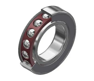 Autentický FAG B7204-E-2RSD-T-P4S Vřetenové ložisko