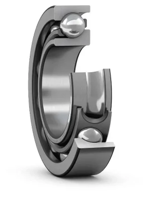 Záruka V Ceně SKF 7317 BEGAF Jednořadé kuličkové ložisko s kosoúhlým stykem