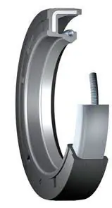 Značkový Hřídelové těsnění NBR 9X26X7 HMS46 R