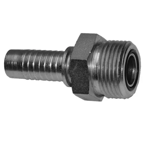 Aktuální Hydraulická koncovka ORFS - vnější závit ORFS 10 - 11/16"