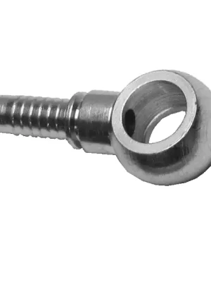 Zlevněný Připojovací oko pro průtokový šroub metrický RN 8 - M12