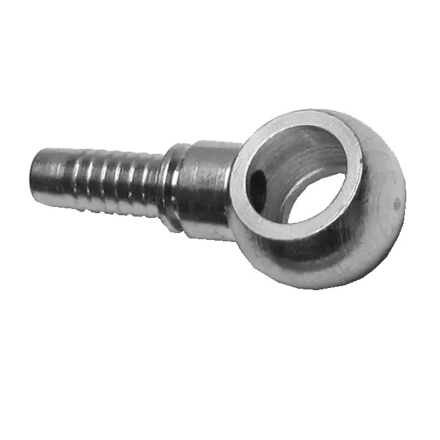Zlevněný Připojovací oko pro průtokový šroub metrický RN 8 - M12