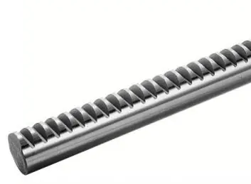 SK0016075-CZ20260306-083755-0-1772757476-90068 Aktuální Ozubený hřeben kruhový M 2,5 D=25 L=1000 mm - ocel