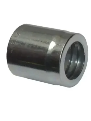 Značkový Lisovaná hadicová objímka 1SN 6 (1/4") BO