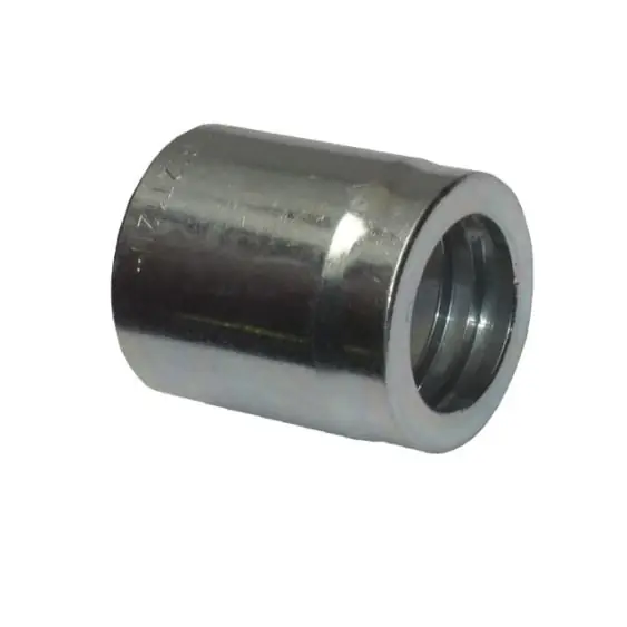 Značkový Lisovaná hadicová objímka 1SN 6 (1/4") BO