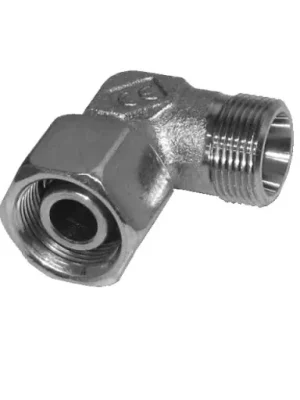 Zlevněný Hydraulické šroubení metrické - úhlová nastavitelná spojka XEW 15L XO M22 x 1.5