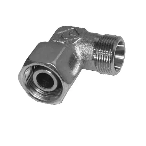 Zlevněný Hydraulické šroubení metrické - úhlová nastavitelná spojka XEW 15L XO M22 x 1.5