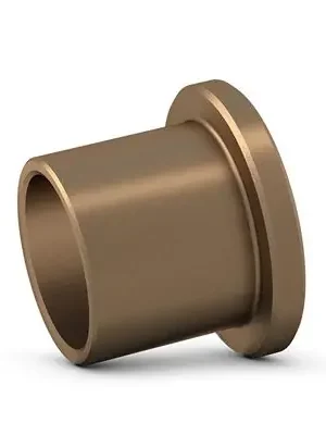 Zlevněný PSMF 182418 A51 - kluzné pouzdro, slinutý bronz s přírubou