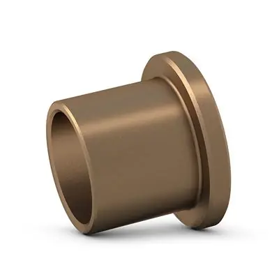 Zlevněný PSMF 182418 A51 - kluzné pouzdro, slinutý bronz s přírubou