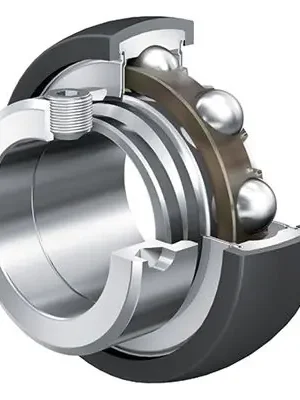 Zlevněný RABRB 25/62-XL-FA106 - upínací ložisko s gumovým kroužkem