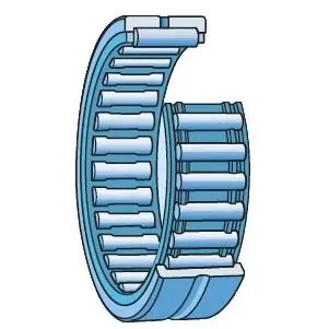 Akční Nabídka RNA 6914 - jehlové ložisko bez vnitřního kroužku