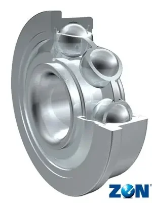 Zlevněný S 6200-2Z - kuličkové ložisko oboustranně kryté plechem, nerezové