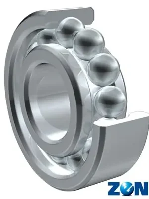 Vysoce Kvalitní SR 6 - kuličkové ložisko oboustranně utěsněné pryžovým těsněním, palcové nerezové