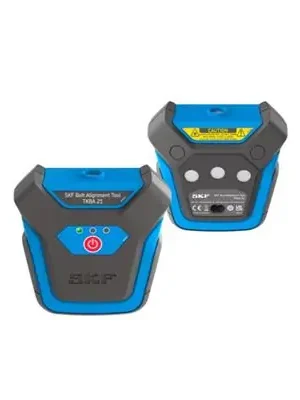 Značkový TKBA 21 - všestranné zařízení pro seřízení řemenic