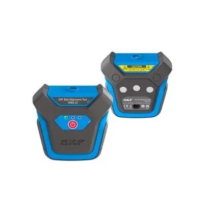 Značkový TKBA 21 - všestranné zařízení pro seřízení řemenic