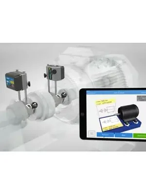 Akce TKSA 51 - bezdrátový laserový systém pro ustavování hřídele