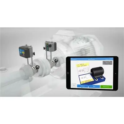 Akce TKSA 51 - bezdrátový laserový systém pro ustavování hřídele