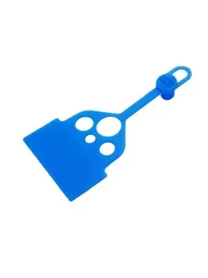 TLAC 50/B - štítek maznice, modrý Nová Kolekce