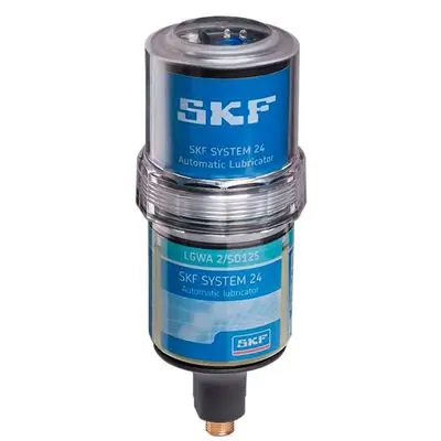 TLSD 125/HP2 - automatická maznice SKF SYSTEM 24 s tukovou náplní LGHP 2 Objednat Nyní