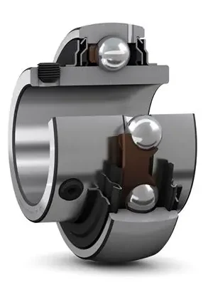 YAR 205-100-2F - ložisko Y se stavěcím šroubem, palcové Cenově Výhodný