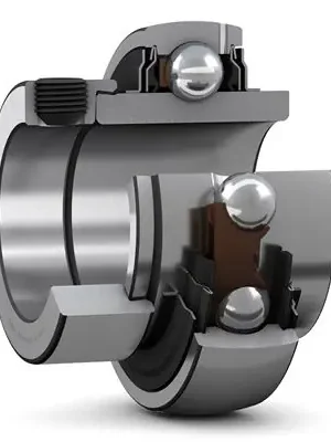 YEL 206-2F - ložisko Y s výstředným kroužkem Luxusní