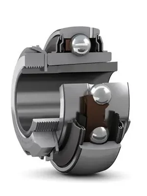 YSA 207-2FK - upínací ložisko s pouzdrem, podložkou a maticí Novinka