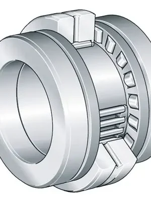 Akční Nabídka ZARN 55115-TV-A - kombinované jehlovo-válečkové ložisko