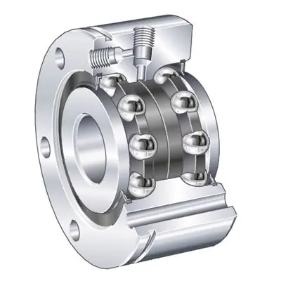 ZKLF 3080-2RS - axiální kuličkové ložisko s kosoúhlým stykem oboustranně utěsněné pryžovým těsněním Cenová Bomba