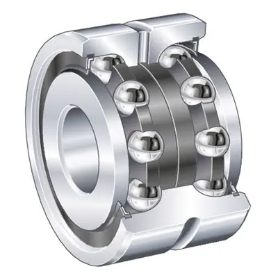 ZKLN 4075-2RS - axiální kuličkové ložisko s kosoúhlým stykem oboustranně utěsněné pryžovým těsněním Dokud Zásoby Vydrží