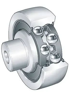 SK0020125-CZ20260306-084035-0-1772757637-1_Pojezdova_kladka_INA_ZL_2 Vysoce Kvalitní ZL 5202-DRS - pojezdová kladka dvouřadá
