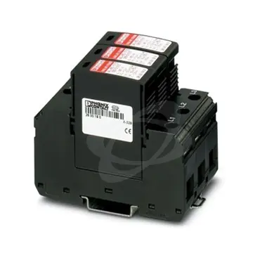 Profesionální Svodič bleskových proudů VAL-MS-T1/T2 335/12.5/3+0