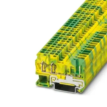 Značkový Svorka řadová pro ochranný vodič ST 2,5-TWIN/ 1P-PE