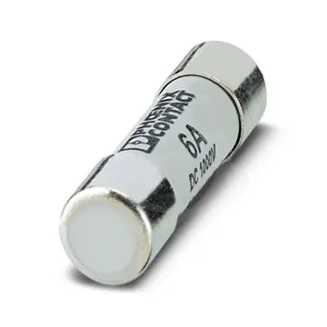 Profesionální Pojistka válcová FUSE 10,3X38 6A PV