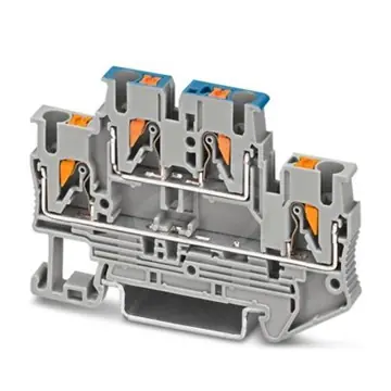 Zlevněný Svorka řadová průchozí PTTB 2,5-L/N